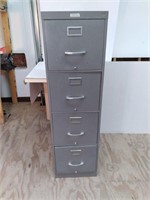 4 Drawer Filing Cabinet 15"X52"