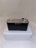 Emerson Smart Set Alarm Clock/ USB Music Port