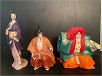 3 Japanese Decanters