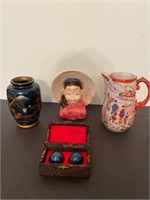 Lot of Asian Style Collectibles