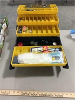 Fishing Box and Tackle Included