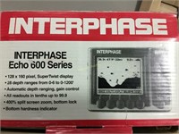 New In Box Interphase Echo 600 Fishfinder