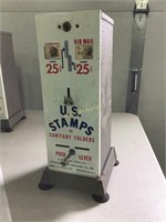 Stamp vending machine