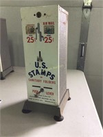 Stamp vending machine