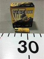 Fiocchi 20 Guage Shotgun Shells 25 Count