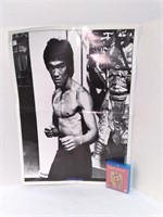 Bruce Lee Enter The Dragon Bluray  And Wall Poster