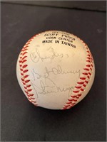 Autographed Baseball