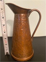 Vintage Chinese Copper Pitcher