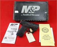 S&W M&P 9 Shield Pistol 9mm Laser