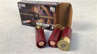 (5) Federal Premium 12 gauge rifled SLUG 2 3/4"