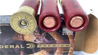 (5) Federal Premium 12 gauge rifled SLUG 2 3/4"