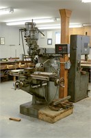 Wells Index Milling Machine Model 847