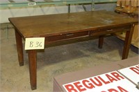 B36 Wood Desk
