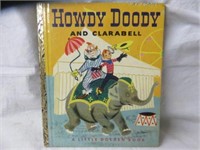 1951 FIRST EDITION HOWDY DOODY AND CLARABEL LITTLE
