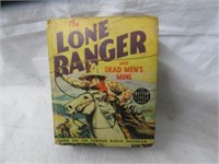 LONE RANGER AND DEAD MANS MINE BIG LITTLE BOOK