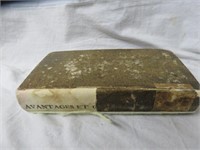 RARE 1770 GERMAN LEATHER BOUND BOOK
