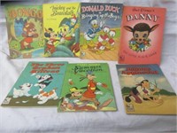(7) 1948 DISNEY STORY HOUR BOOKS IN GREAT