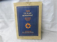 1929 TEXAS ALMANAC AND STATE INDUSTRIAL GUIDE