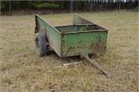 4' x 7' Green Farm Wagon