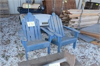 C31 - Adirondack Chair Set