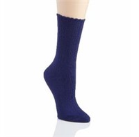 $6 Size 9-11 HUE Seal Scalloped Pointelle Socks