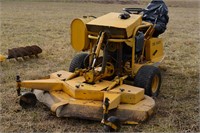 TURF BLAZER 5' Mower - WORKS