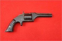 Spur Trigger Revolver 32 Cal