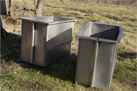 Set of Stainless Tubs