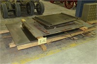 B26 - Stack of Sheet Metal and Misc Plate Metal
