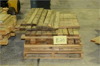 B20 Pallet of Wood