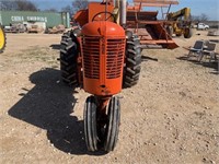 LL-CASE TRACTOR