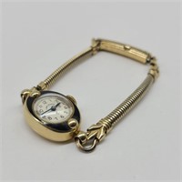 Vintage 14k Gold Lady Elgin Watch