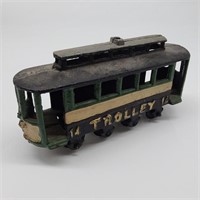 Cast Iron Trolley Replica