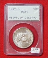 Weekly Coins & Currency Auction 2-5-21