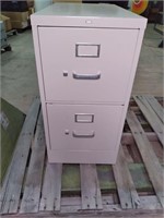 2 Drawer Filing Cabinet 29" X15"