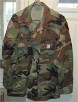 US Army Camo Jacket 29th Infantry