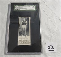 1926 Dominion Chocolates Graded Card