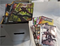 180 Comic Books Box Lot Super Hero & Fantasy