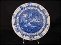 Royal Doulton Plate-Nautical Series