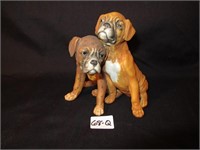 Kaiser-2 Boxer Puppy Dog Figurine