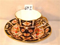 Royal Crown Derby Cup & Saucer