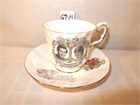 Royalty Cup & Saucer