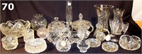 Large Lot of Crystal