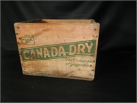 Canada Dry Crate