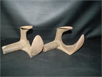 Pair Of Shoe Anvils