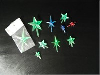 Ceramic Christmas Tree Star Toppers