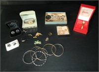 Vintage Costume Jewellery Lot