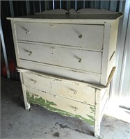 Vintage Rustic Dresser