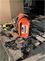 CM VALUESTAR Chain Hoist