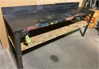 Metal Work Bench